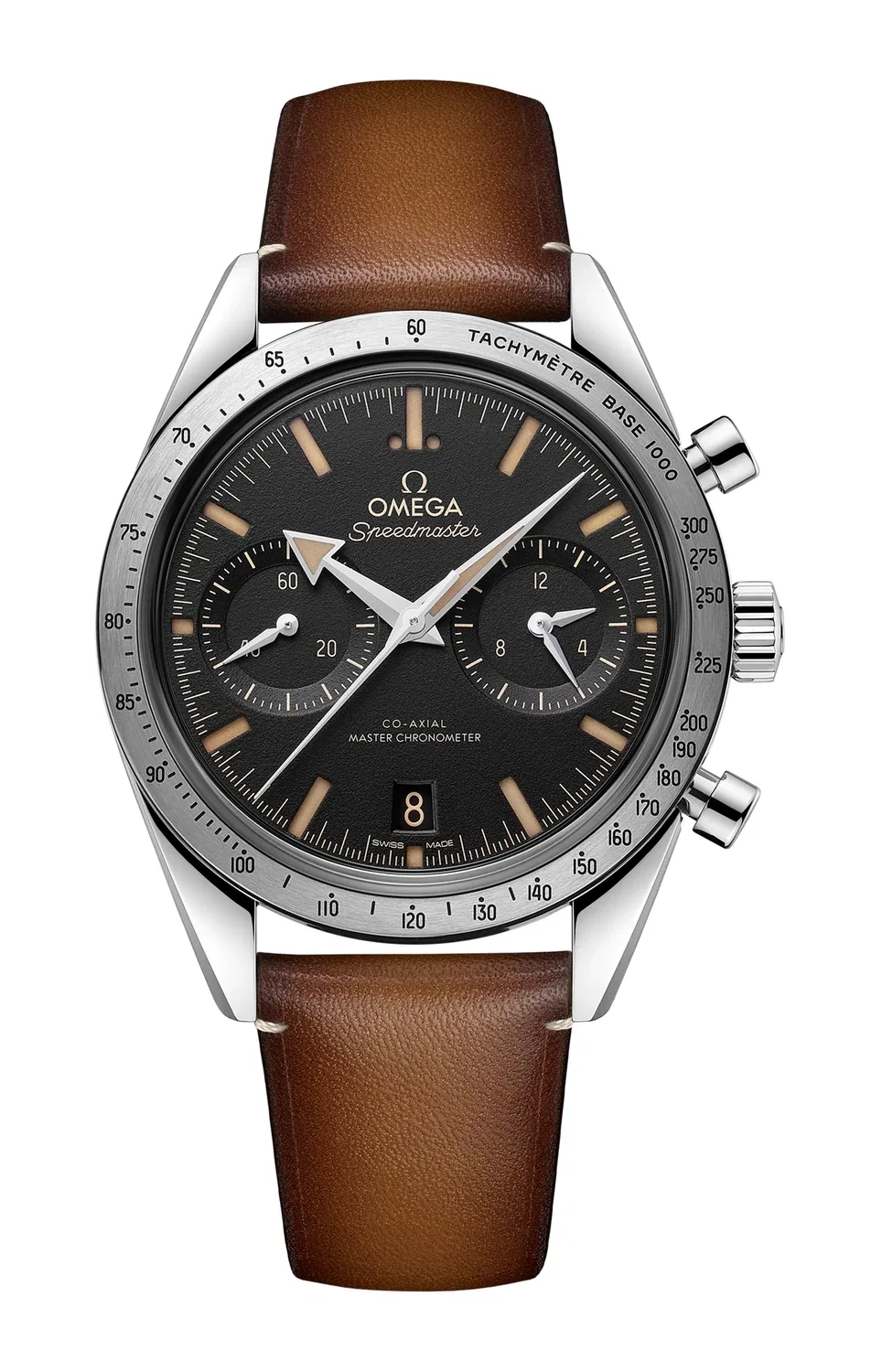СПИДМАСТЕР СПИДМАСТЕР '57 - 332.12.41.51.01.001 OMEGA, серебряный