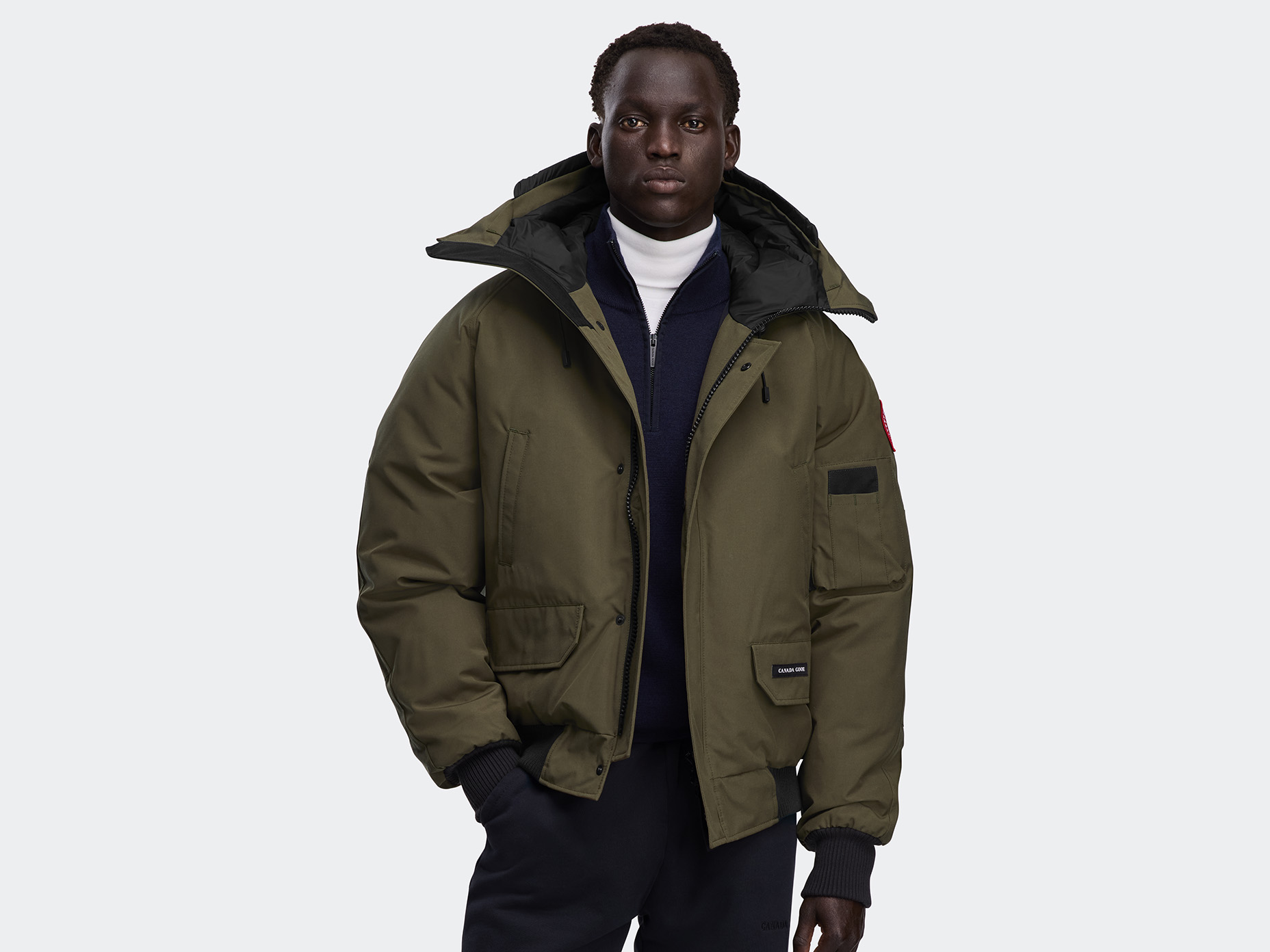 

Бомбер Canada Goose Chilliwack, Military Green
