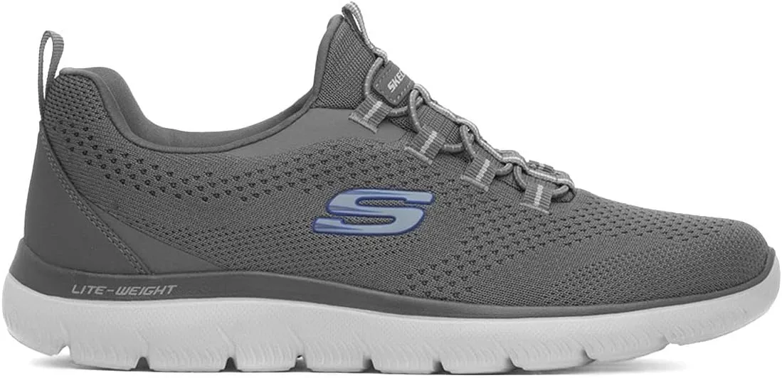Мужские кроссовки Skechers Summits Louvin, угольный — фото 2