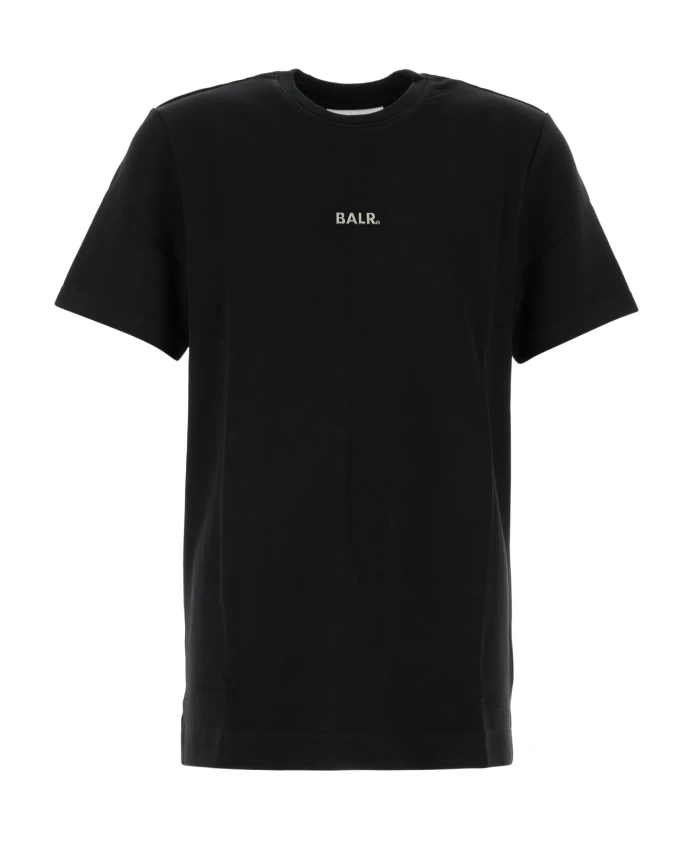 

Повседневная хлопковая футболка Balr., черный