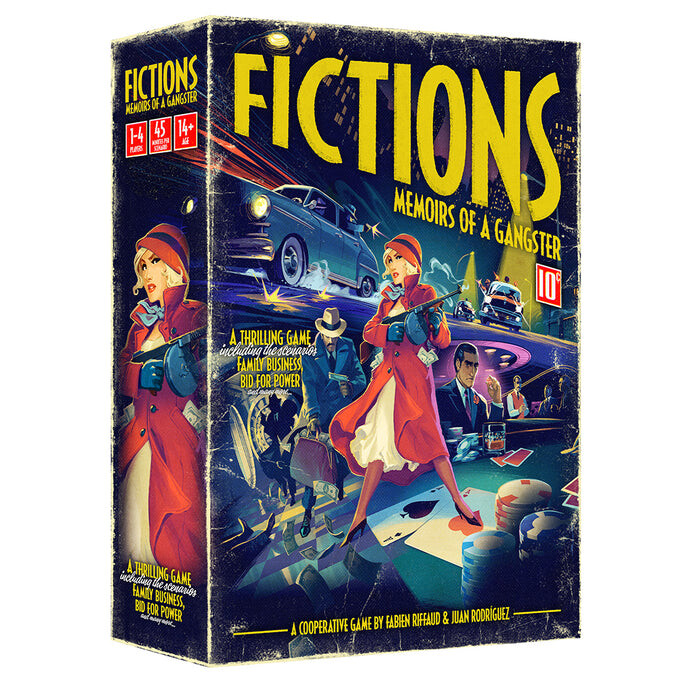 

Настольная игра Ludonova Fictions - Memoirs of a Gangster