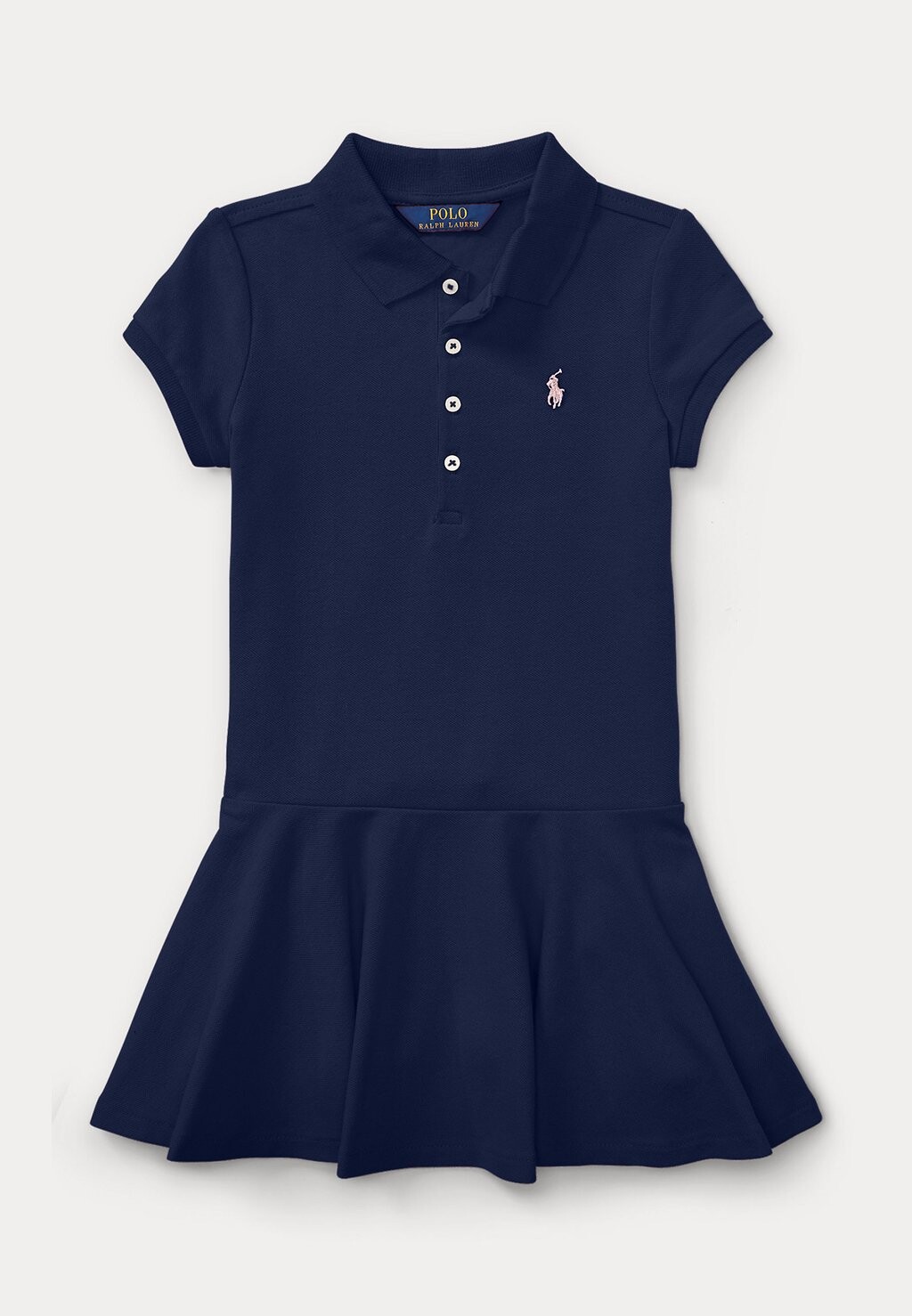 

Летнее платье Dress Polo Ralph Lauren, цвет refined navy