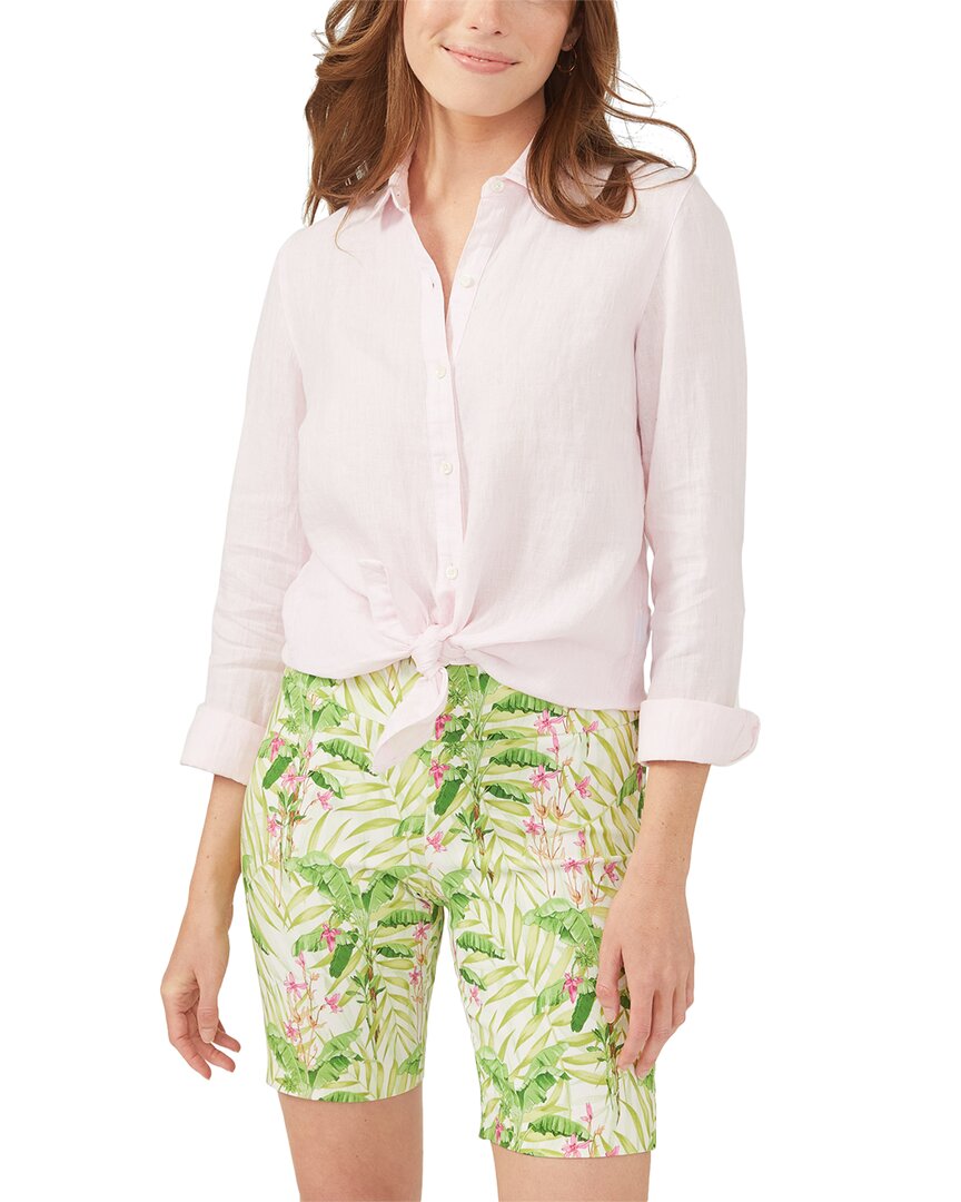 

Дж Маклафлин, Мэйси Шорты J.McLaughlin, белый/мультиколор