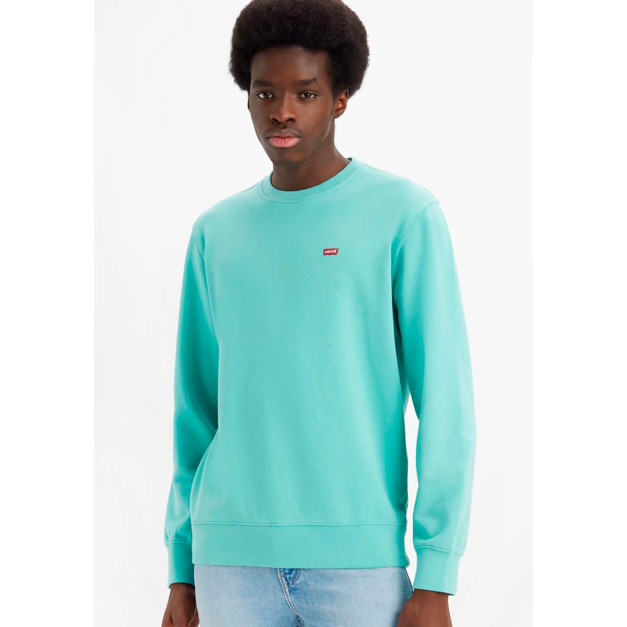 

Толстовка Levi's "SWEATSHIRT NEW ORIGINAL CREW", цвет Wasabi