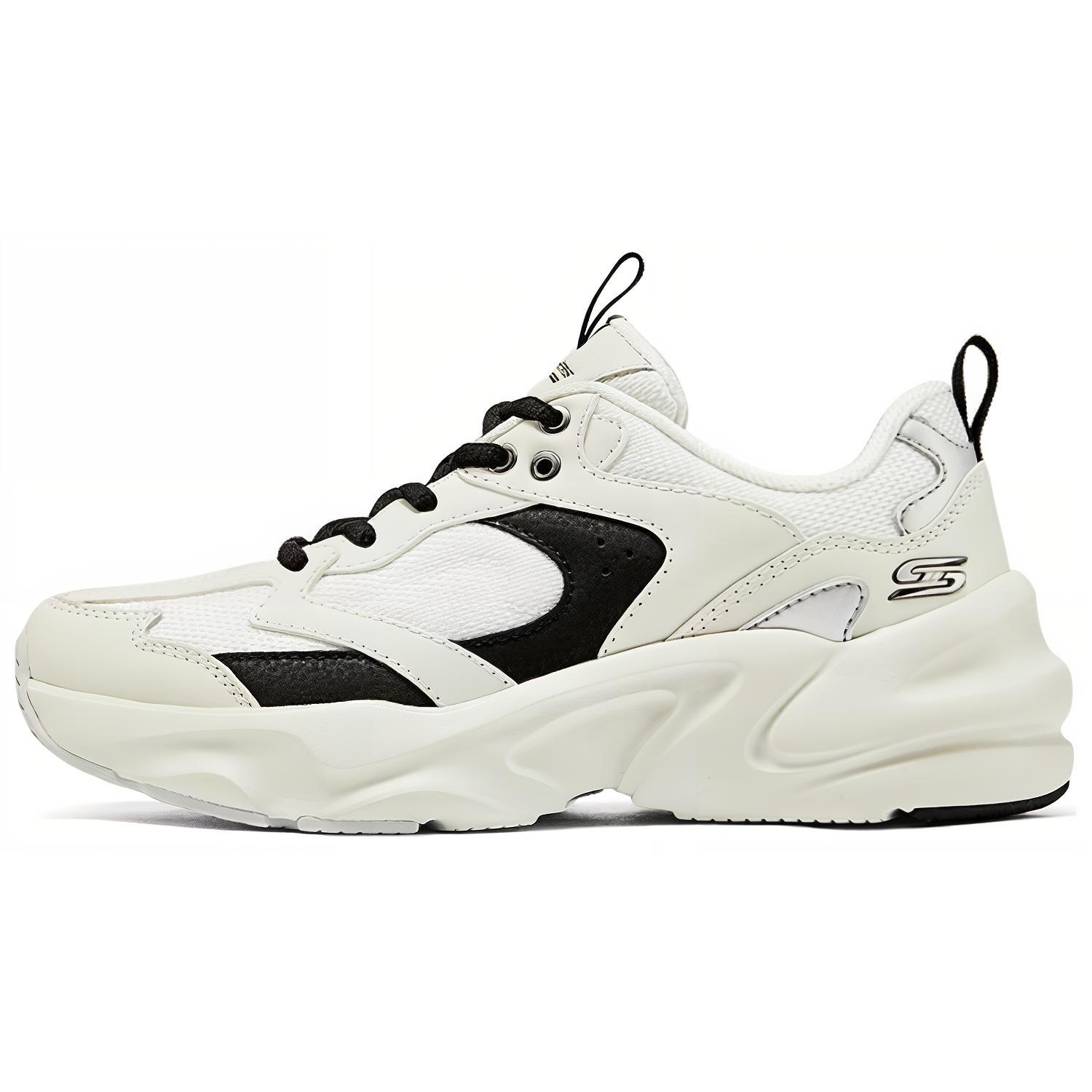 

Skechers Женские кроссовки GO Series Abrasion Resistant Breathable Low top Chunky белые черные