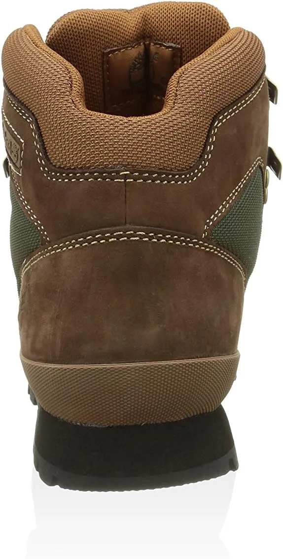 Мужские лоферы Timberland Euro Hiker F/L, зеленый/коричневый — фото 3