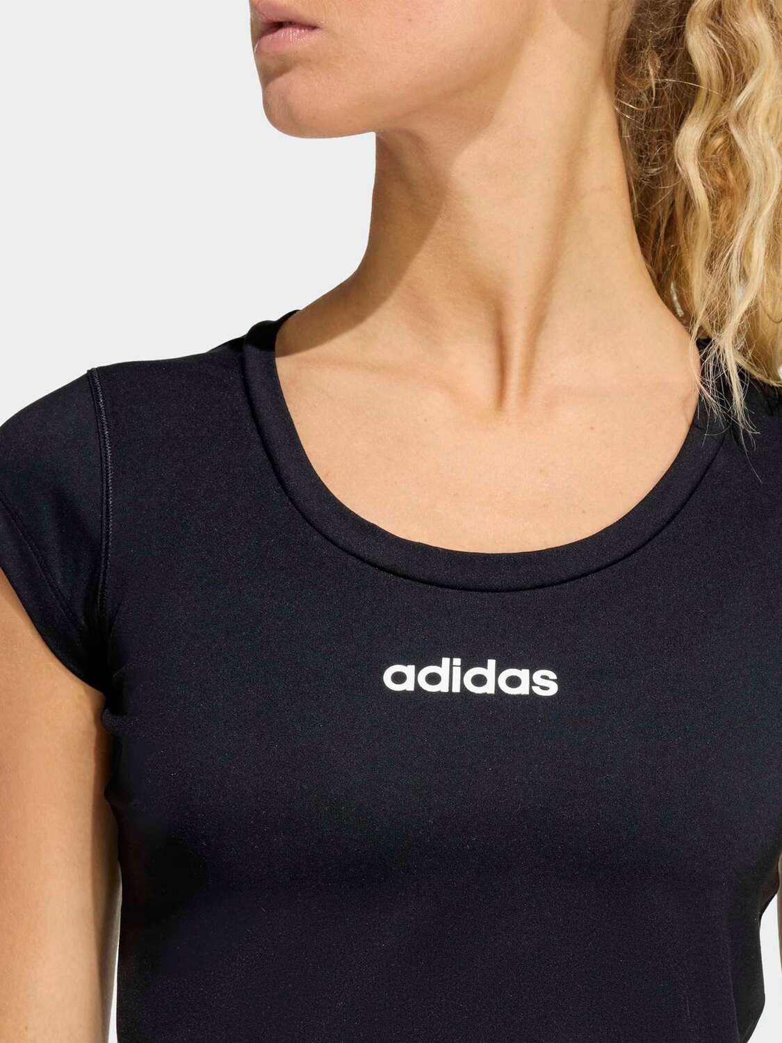 Adidas Performance Футболка 'HYG' для тренировок в черном цвете — фото 4