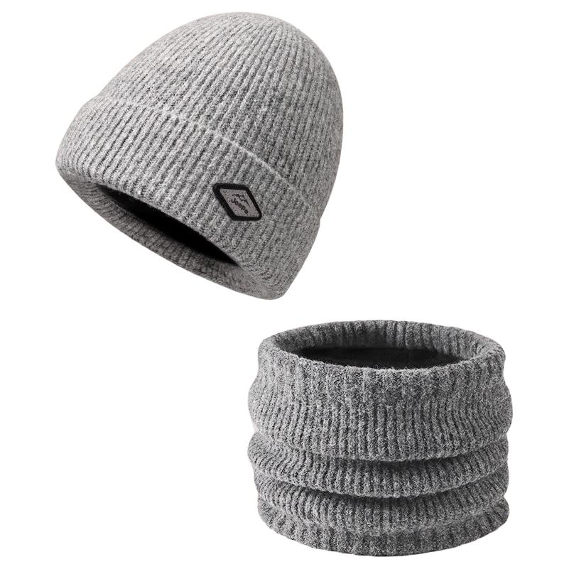 

Классическая коллекция шапок-бини Men's Jeep, светло-серый[cold-resistant thermal, skin-friendly soft]