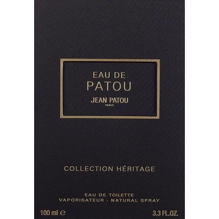 Туалетная вода Jean Patou Eau De Patou Collection Heritage — фото 2