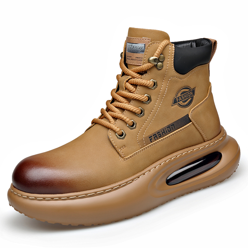 

Take a break Мужские ботинки Martin черный/желтый/хаки