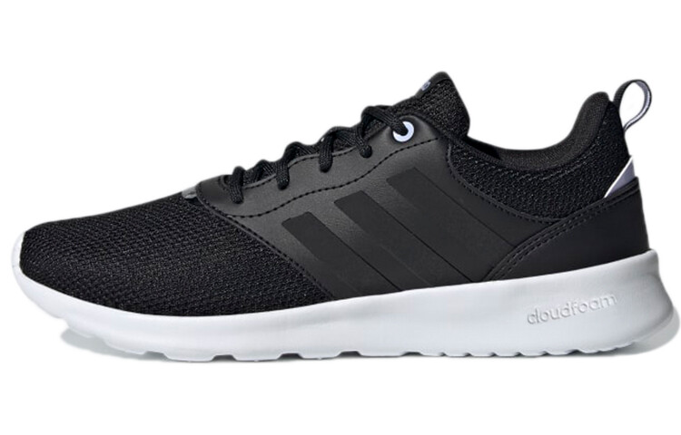 

Кроссовки Adidas QT Racer 2.0 Black Violet Tone Women's