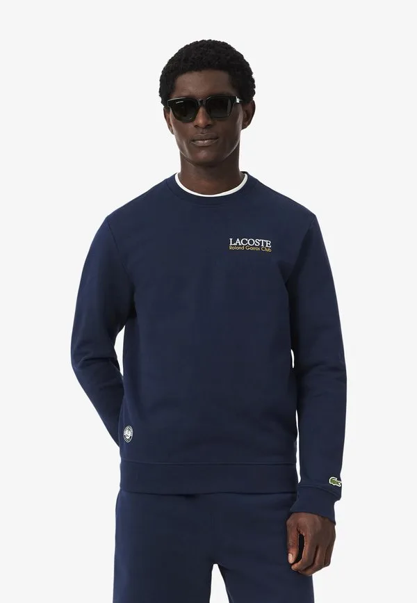 Толстовка lacoste Lacoste, Bleu Nuit — фото 3