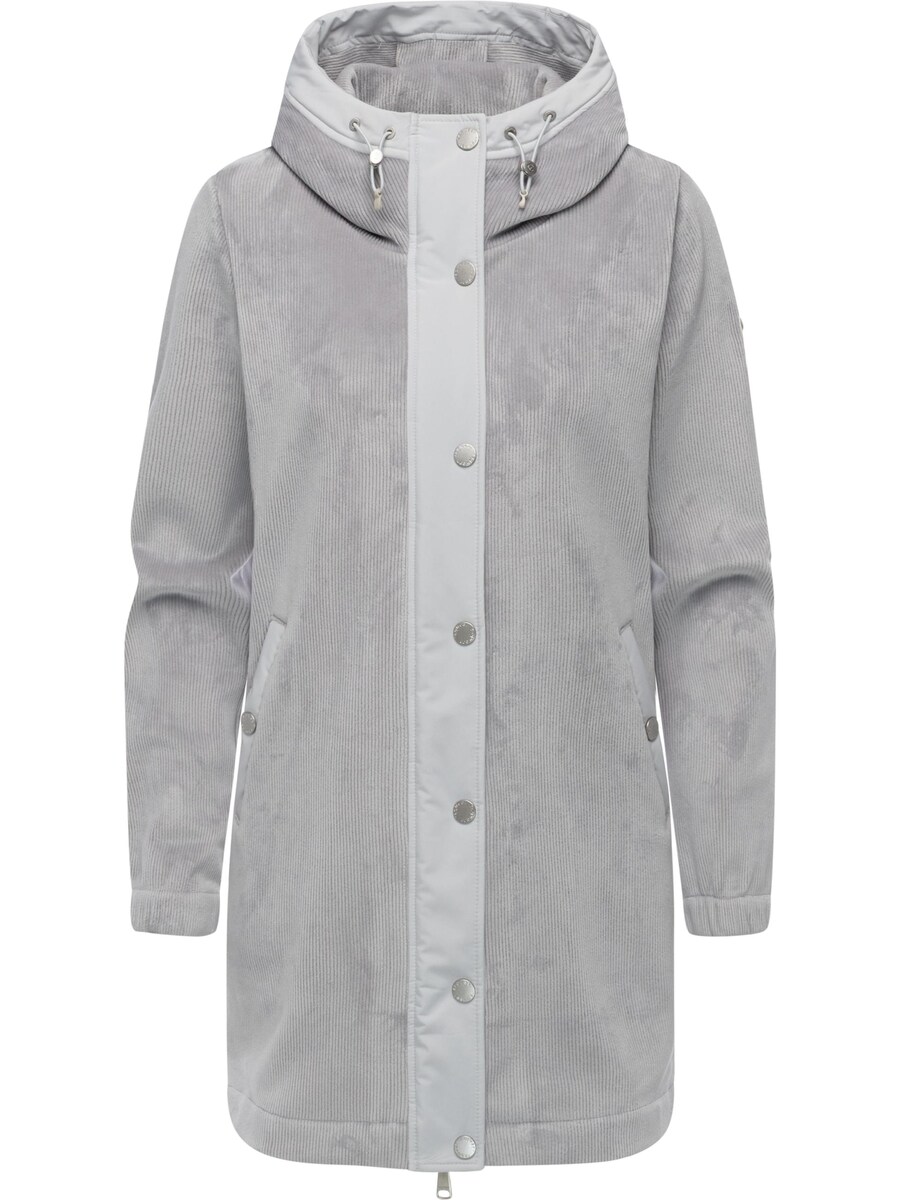 

Куртка межсезонная Ragwear Cousy Bonded, светло-серый