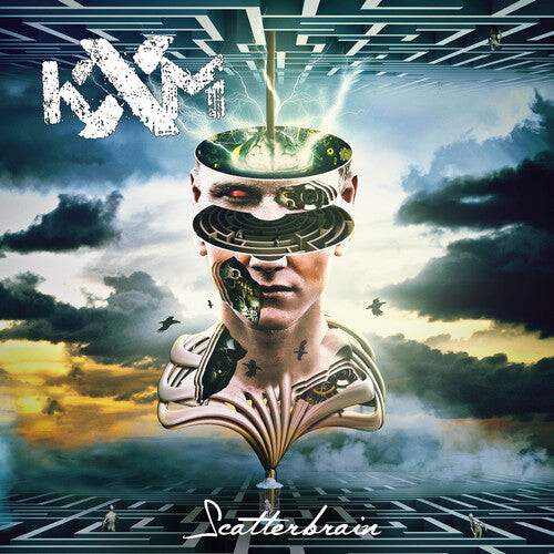 

CD диск KXM: Scatterbrain