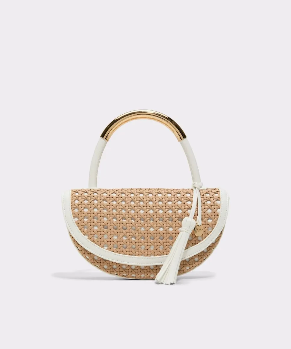 

Сумка через плечо с магнитной застежкой Aldo, белый