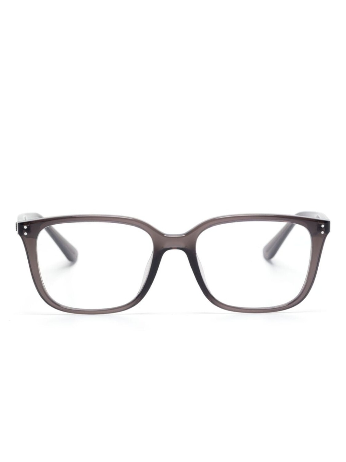 

Ray-Ban очки в квадратной оправе, серый