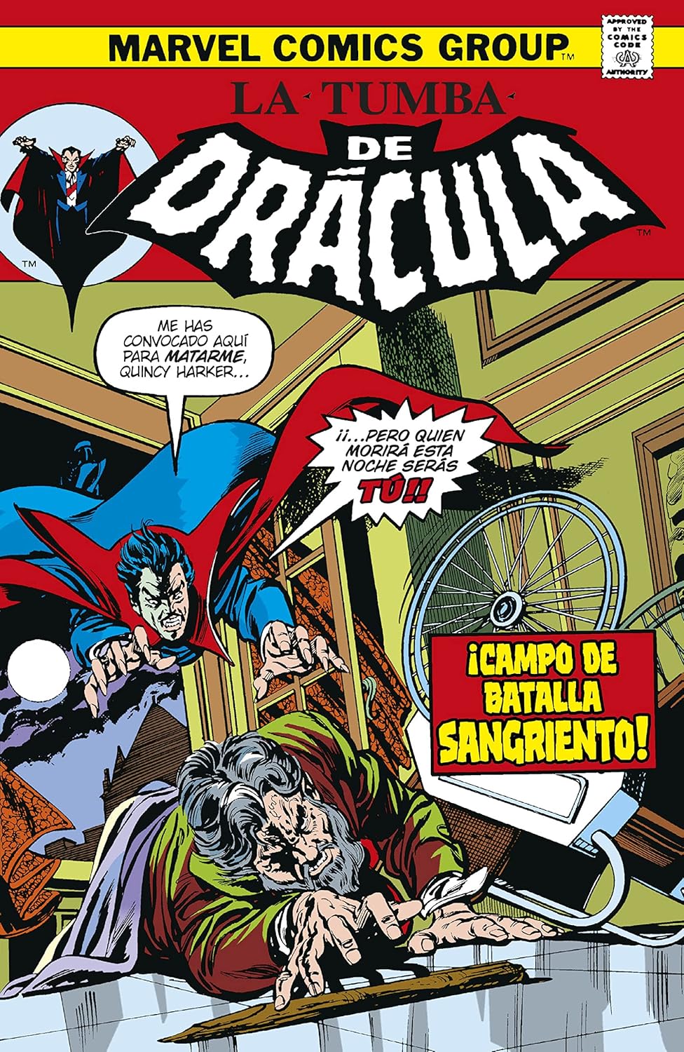

Reedición biblioteca drácula la tumba de drácula 6. ¡sed de sangre para un vampiro moribundo! (PANINI ESPAÑA S.A.)