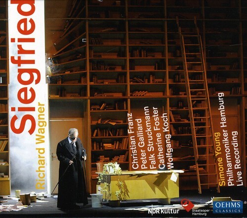 

CD диск Wagner / Young; / Philharmoniker Hamburg Franz: Siegfried