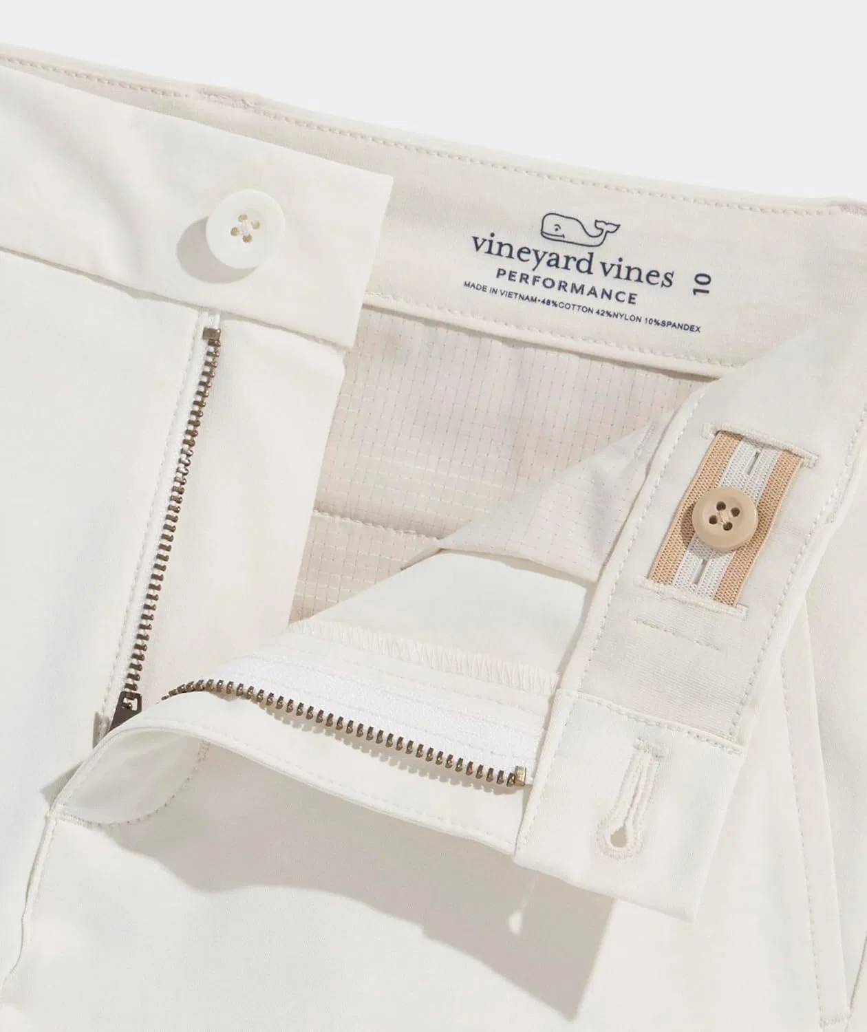 Шорты для мальчиков с 4-сторонней растяжкой vineyard vines, Stone — фото 3