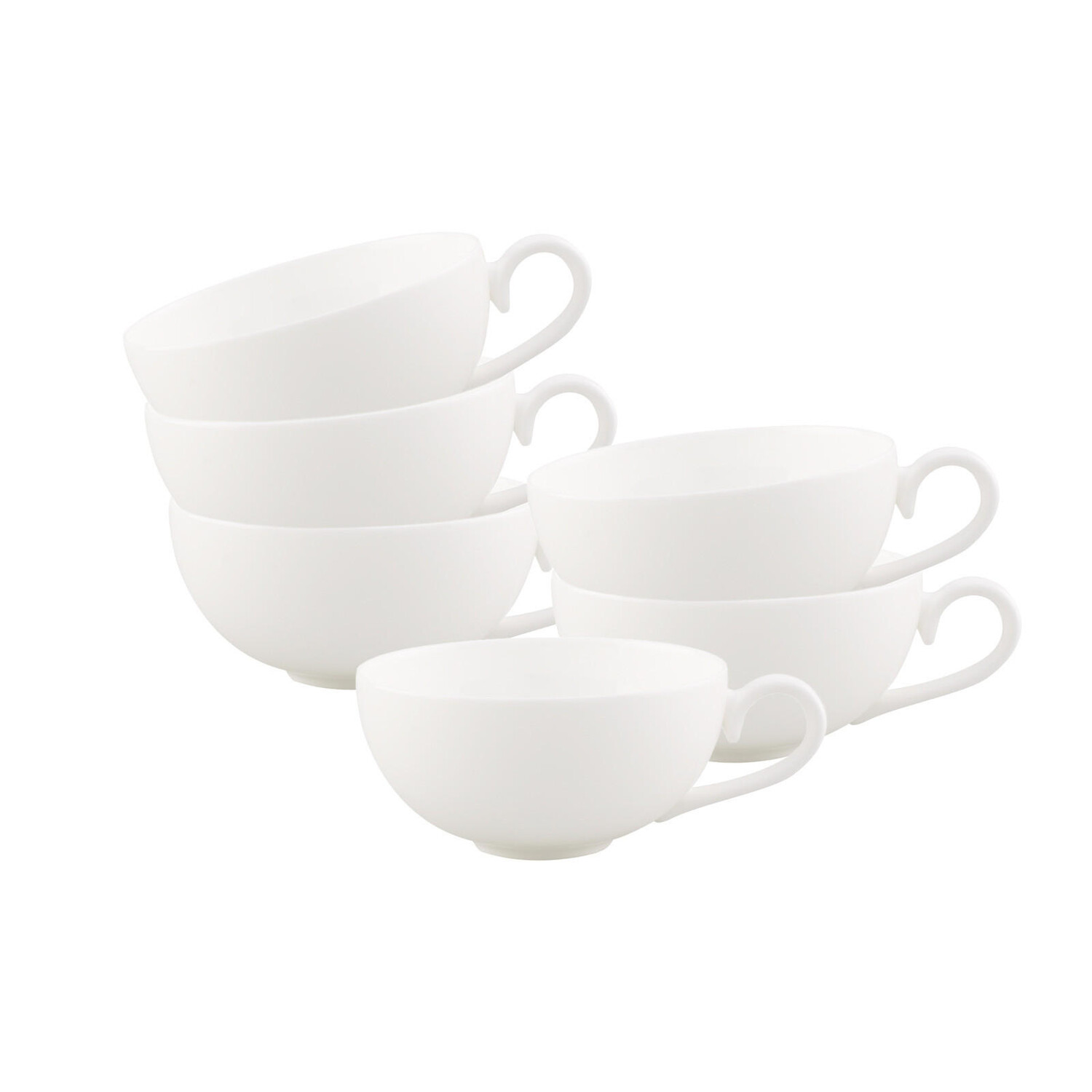 

Чайная чашка Villeroy & Boch, 0,12 л, белый