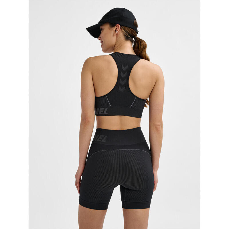 

Спортивный бюстгальтер Hummel, черный