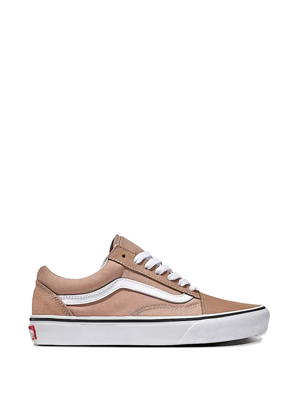 Кеды Old Skool с полосками Vans, бежевый