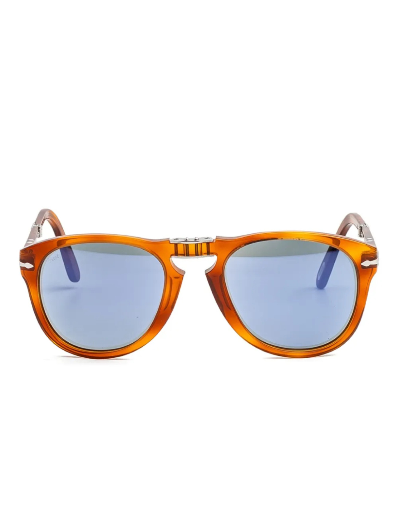 

Складные круглые солнцезащитные очки Persol, коричневый