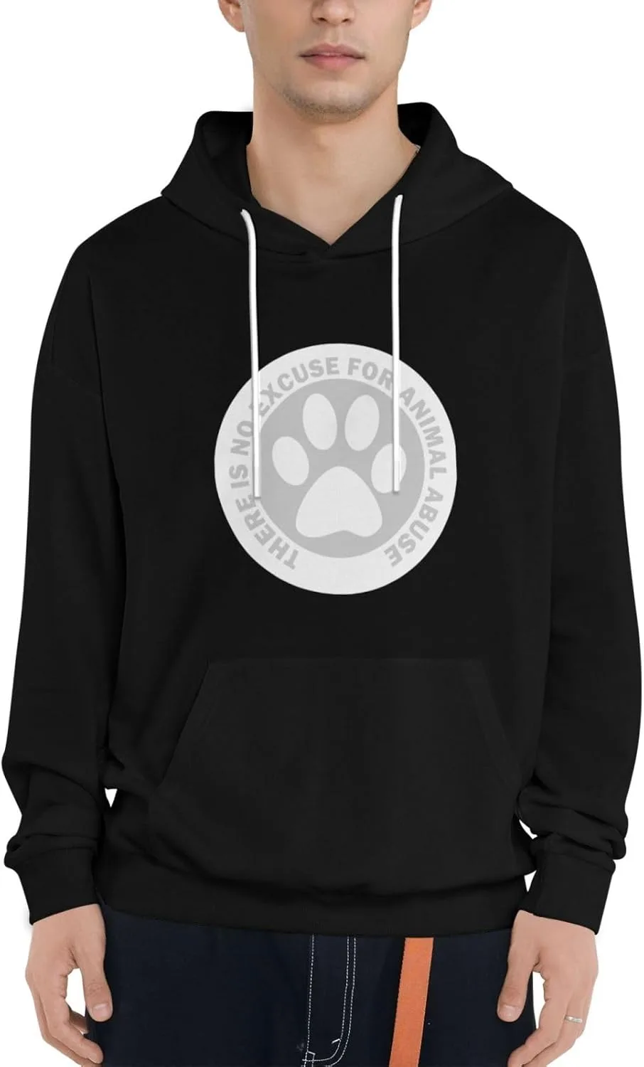 

Толстовка No Excuse for Animal Abuse для подростков HYYTNHJSD