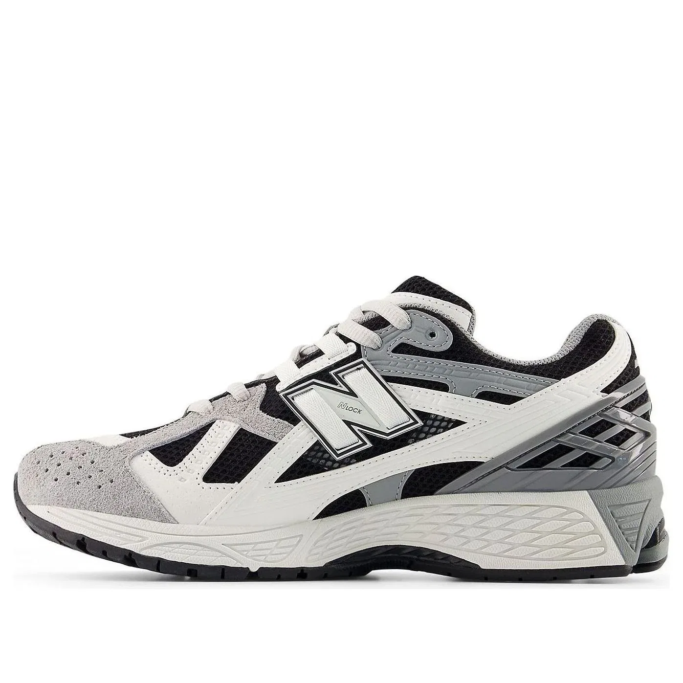 Кроссовки New Balance 1906U 'Black White Grey' U19067F1, черный