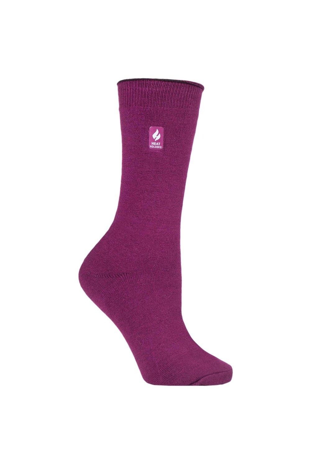 

1 пара простых носков 1.0 TOG Ultra Lite SOCKSHOP Heat Holders, розовый