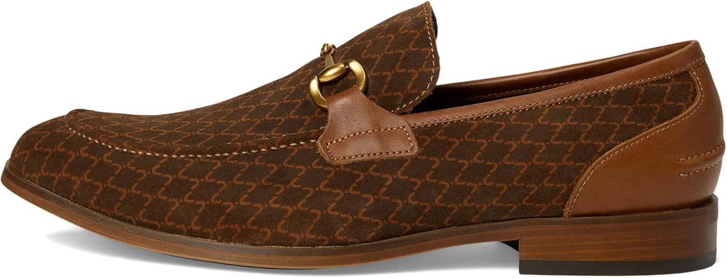 Мужские лоферы Stacy Adams Brinkley Moc Toe, светло-коричневый — фото 4