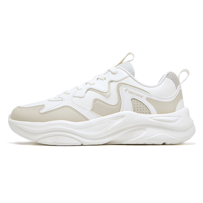 

Кроссовки мужские Chunky низкие Waterproof с амортизацией 361°, feather белый/oat milk