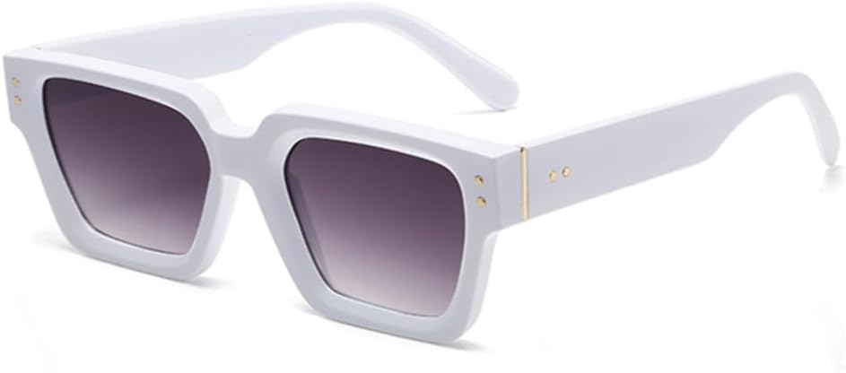 

Женские солнцезащитные очки в маленькой оправе с градиентным цветом, заклепками, зеркальным покрытием и защитой от УФ-излучения UV400 для занятий спортом на открытом воздухе, бега и езды на велосипеде LXLHWN, 06