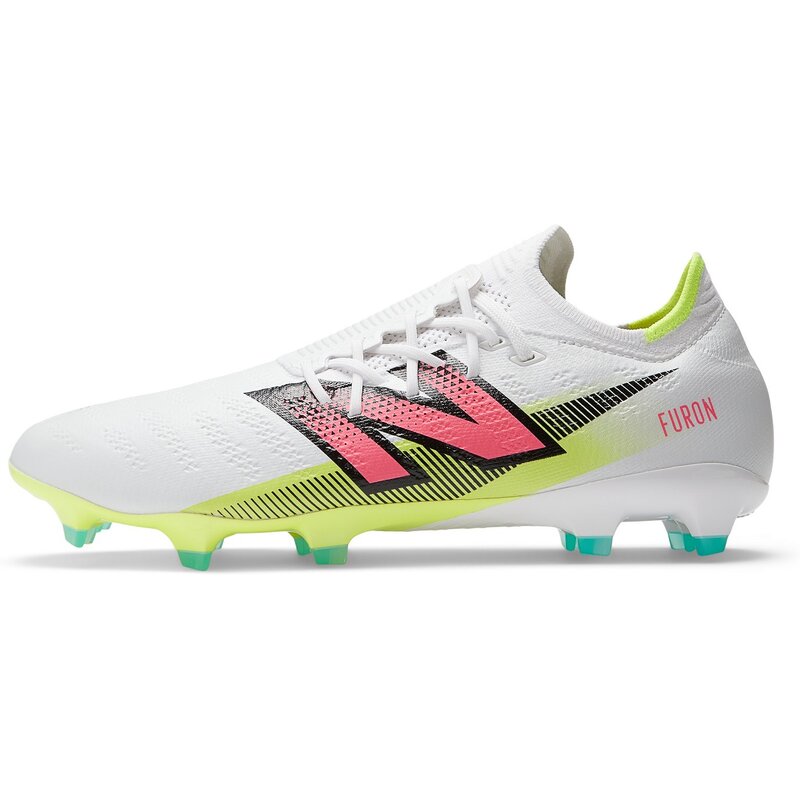 Fussball-Rasenschuhe furon pro fg v7+ New Balance, белый — фото 4