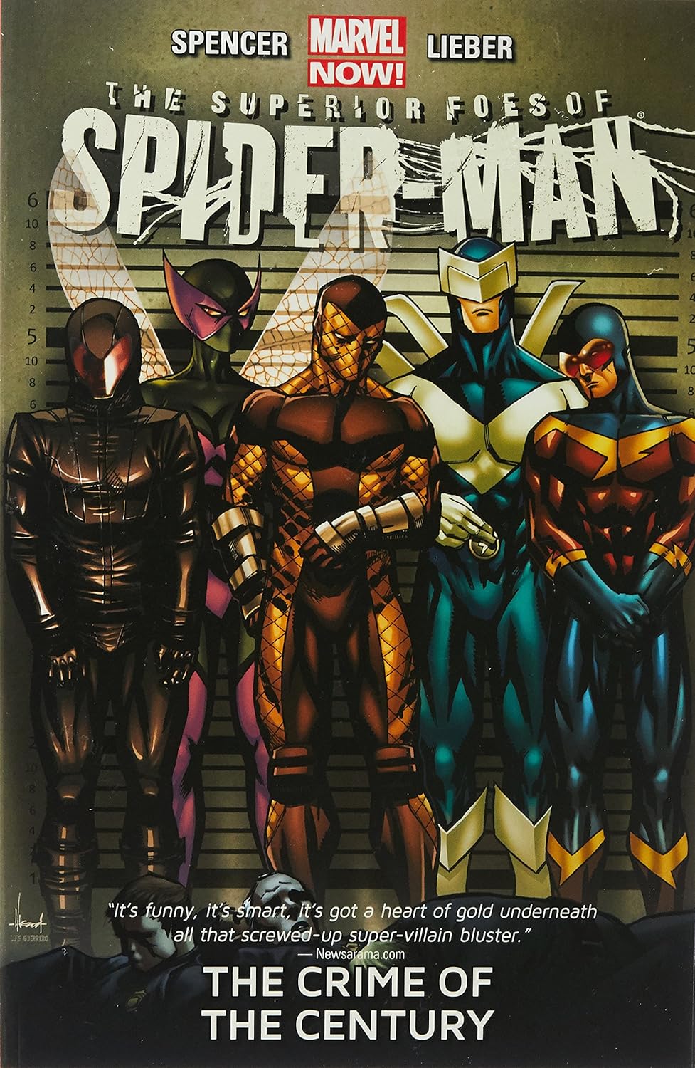 

The Superior Foes of Spider-Man 2: The Crime of the Century (Marvel Enterprises)