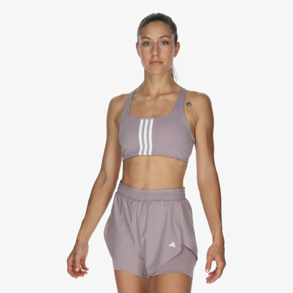 

Спортивный бюстье pwim ms 3s бюстгальтер Adidas, фиолетовый