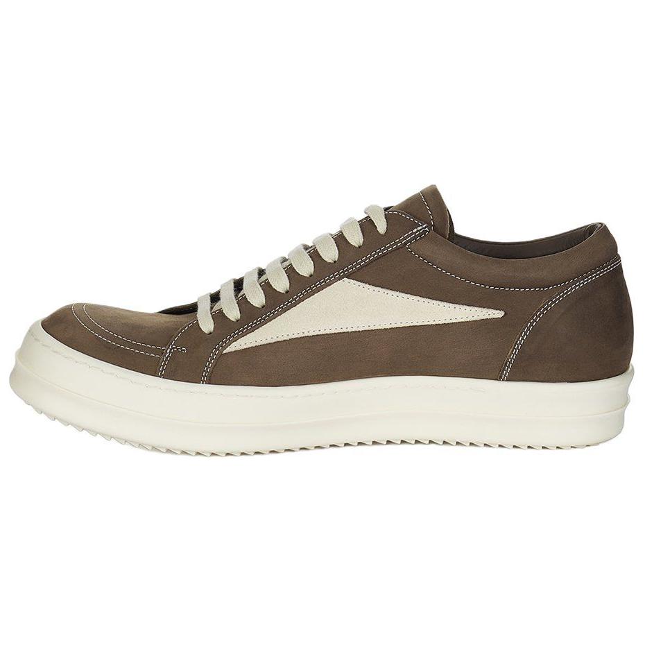 

Кроссовки RO Low-Top Skateboard Men's Brown RICK OWENS