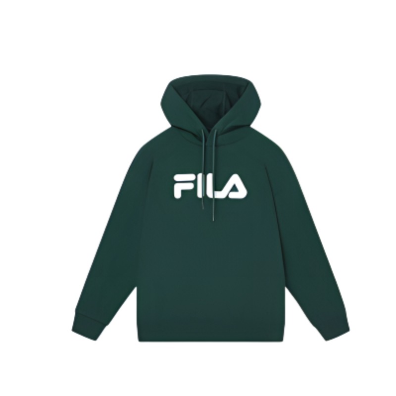 

Свитшот Unisex Xiu Feng Green FILA, зеленый