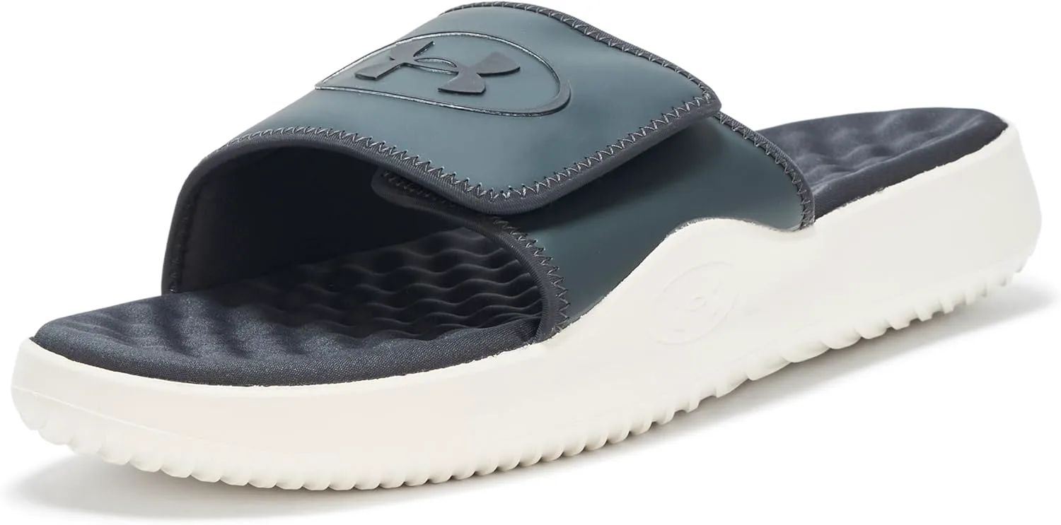 Мужские сандалии Under Armour Ignite Pro 8 Slide, черный — фото 3