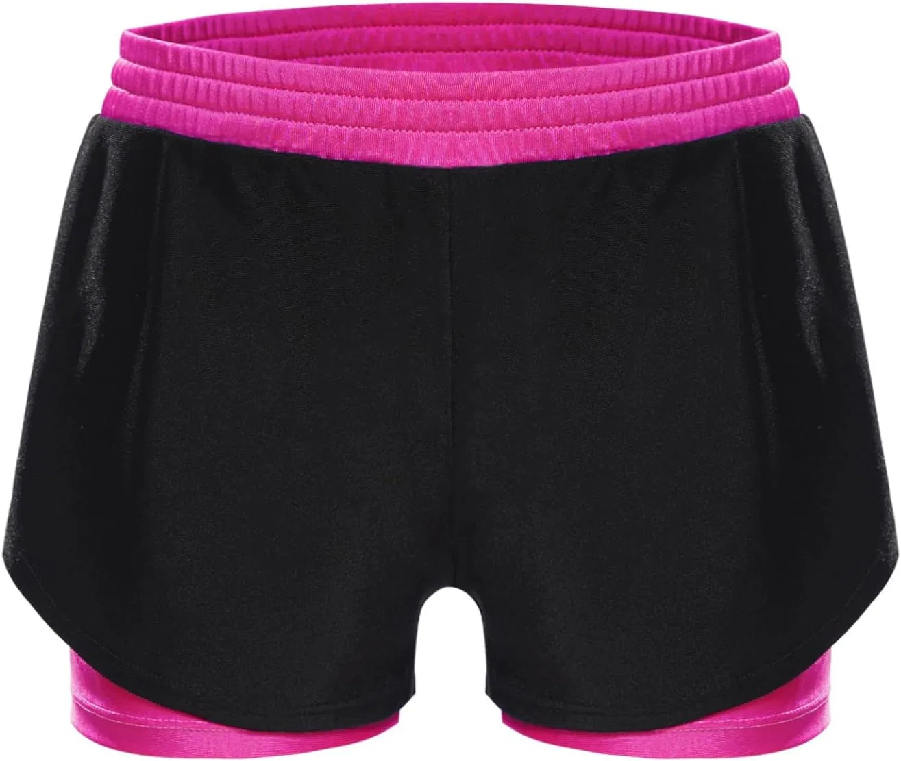 Детские спортивные шорты Yhong, Hot Pink