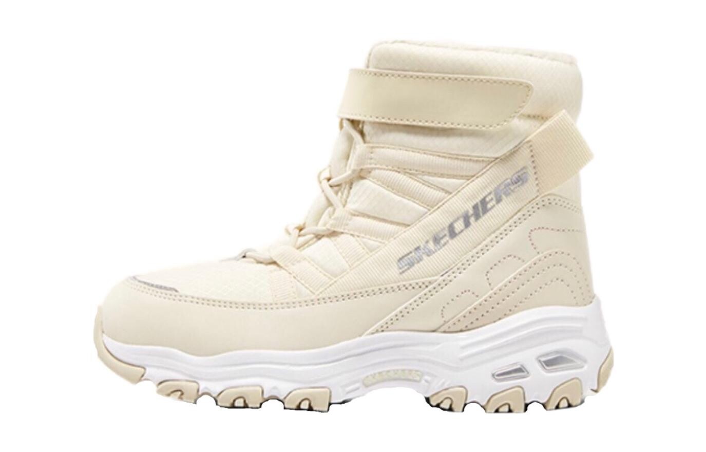 

Кроссовки Skechers Kids Lifestyle Shoes GS High-top Milky White