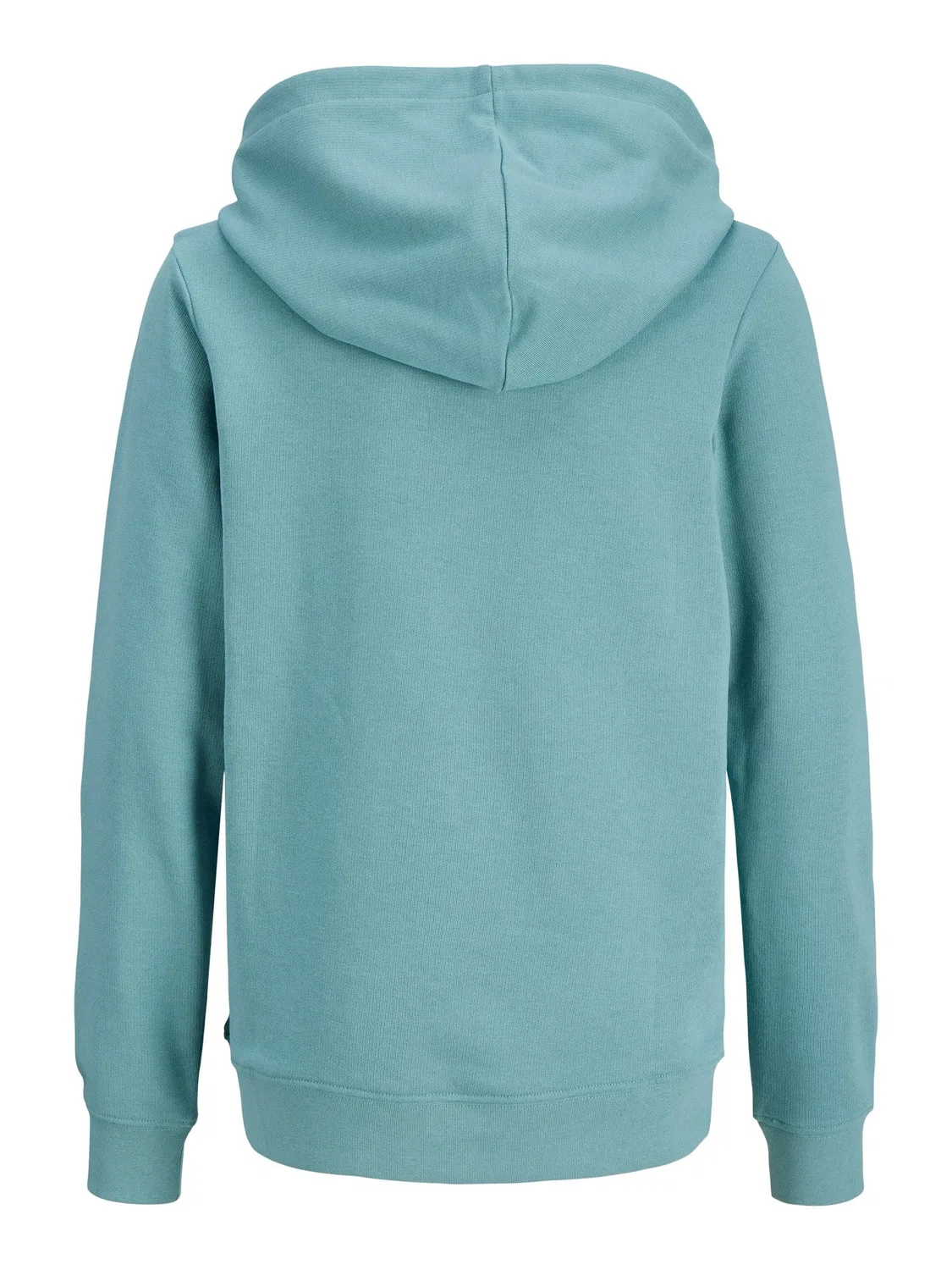Свитшот с капюшоном, синий, JACK & JONES Junior, минеральный синий — фото 2