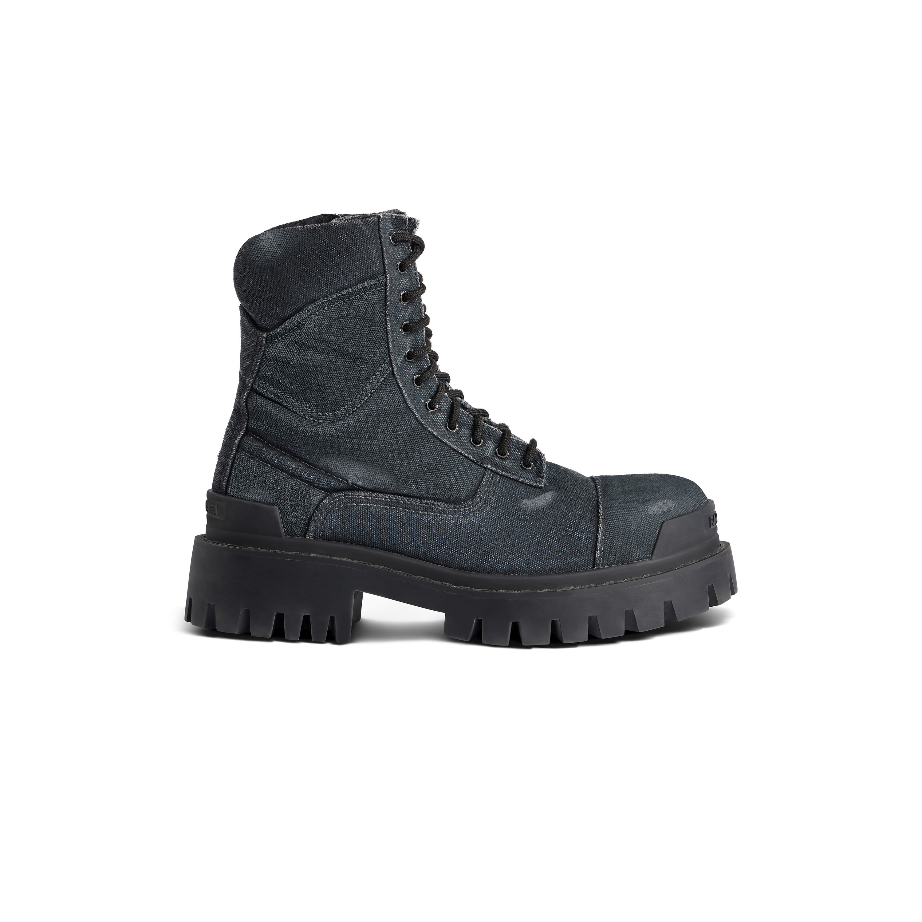 

Ботинки Combat Strike 20 мм BALENCIAGA, черный