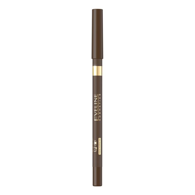 Водостойкая подводка для глаз Variete Gel Eveline, цвет 02 brown — фото 2