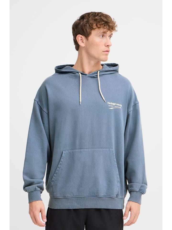 

Толстовка TheJoggConcept., цвет kapuzenpullover jcmmrubi hoodie - 22800680 lässiger hoodie mit backprint in
