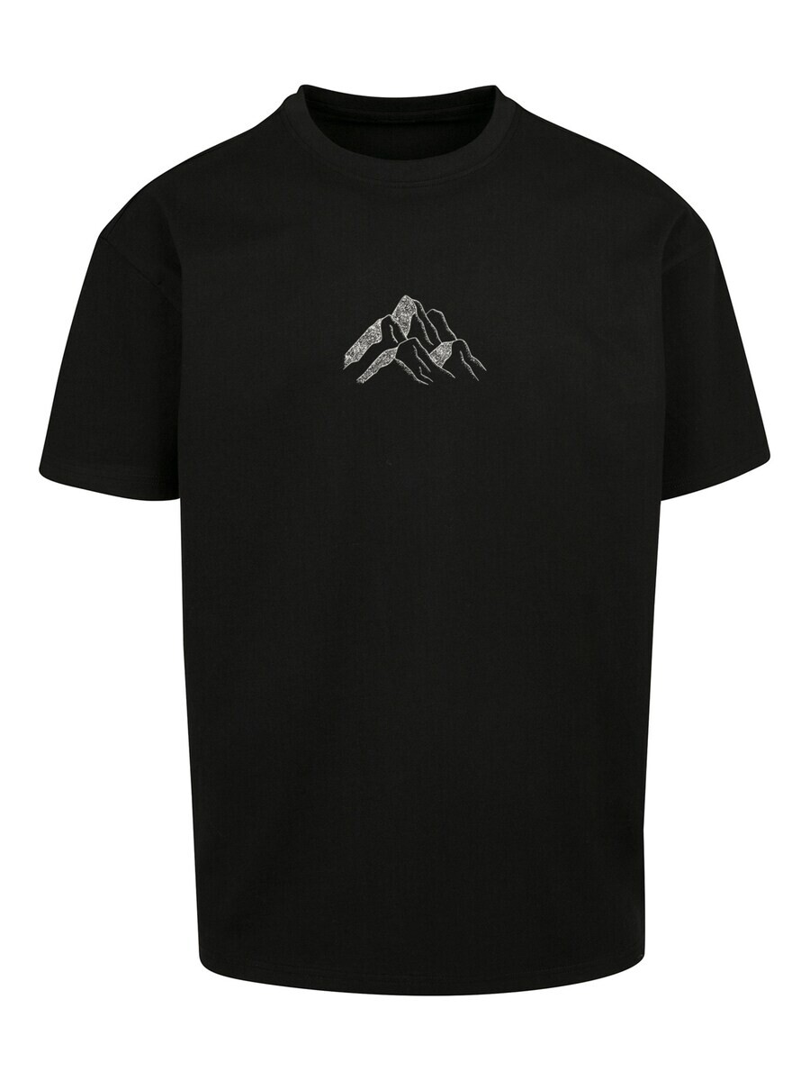 

Классическая футболка F4NT4STIC Shirt Mountain Berge Urlaub Winter Schnee Ski, черный