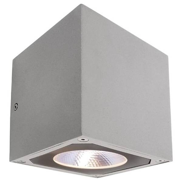 

Настенный светильник click-licht.de Cubodo цвет silber transparent