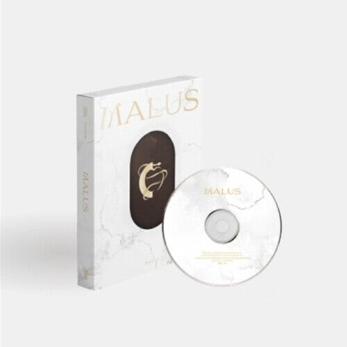 

CD диск Oneus: Malus - Main Version - incl. 96pg Booklet, 14pg Lyrics Accordion Card, Postcard, Malus Card, Bookmark, Secret Card, Fragrance Card, 2 Photo Cards + AR Photo Card