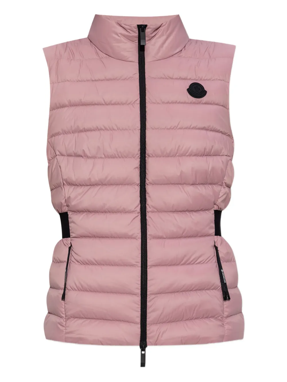 

Жилет Вальмари MONCLER, розовый