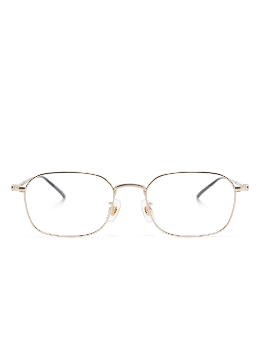 

Очки MB0414OA Montblanc, золотистый